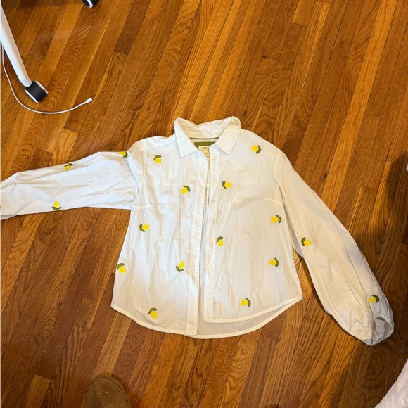 Maeve Lemon Blouse - Picture 2 of 5